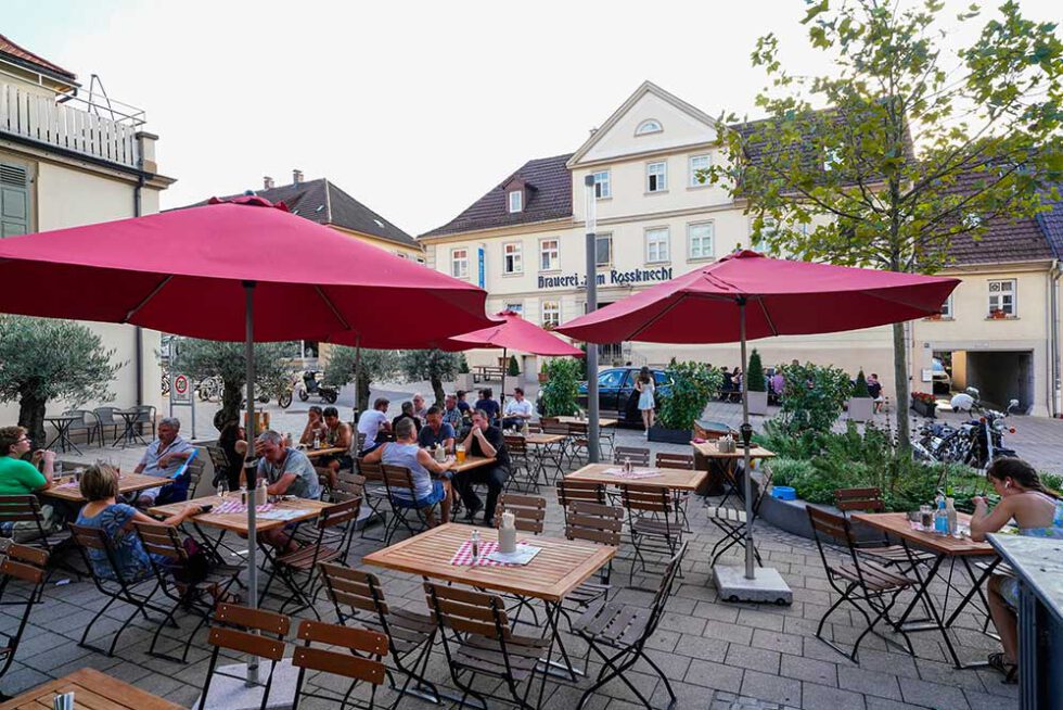 Rossknecht am Reithausplatz | Brauereigaststätte in Ludwigsburg